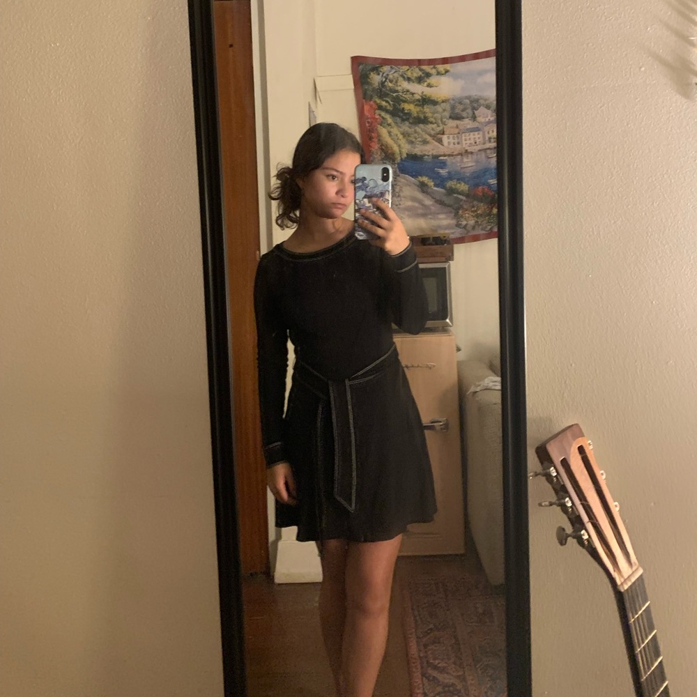 Mod Ann Taylor mini dress